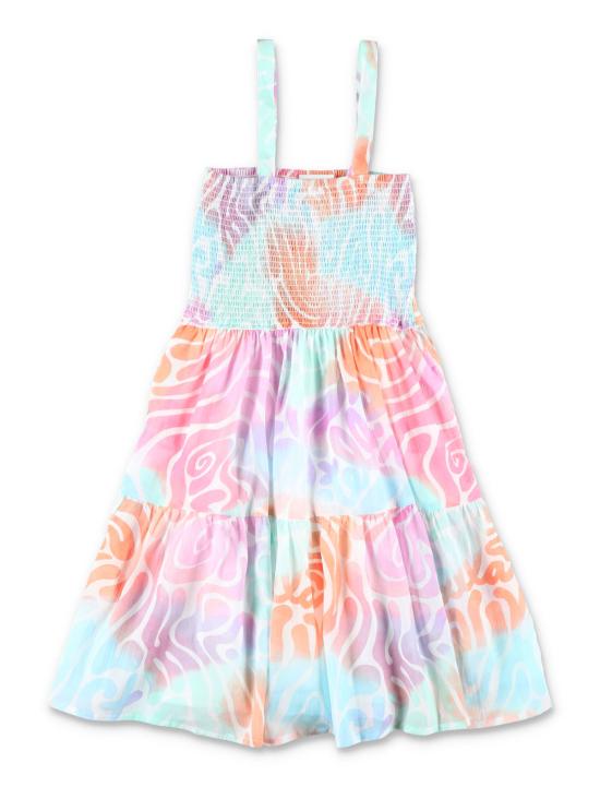  [키즈] 스텔라 맥카트니 원피스 스텔라 매카트니 키즈 프린트 코튼 선드레스 (멀티 컬러)