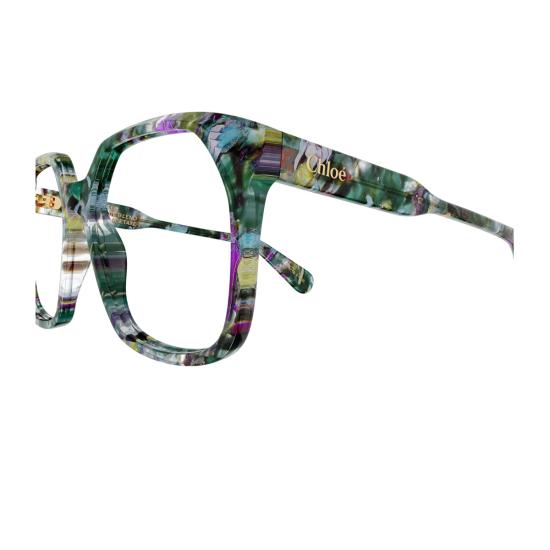  끌로에 안경 Ch0263 O Linea Gayia 003 블루 투명 재활용 아세테이트  멀티컬러