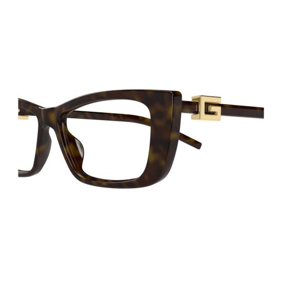  구찌 안경 GG1682 O GG 로고  하바나 브라운