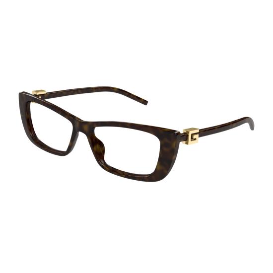  구찌 안경 GG1682 O GG 로고  하바나 브라운 - GUCCI