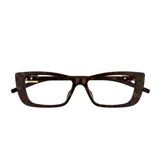  구찌 안경 GG1682 O GG 로고  하바나 브라운 - GUCCI