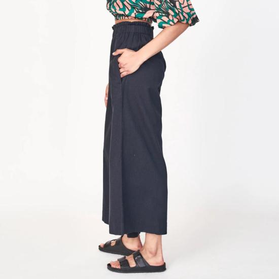  머스 팔라초 팬츠 미스  블랙 - MIRTH