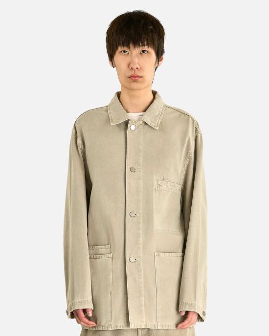  르메르 자켓 유틸리티 오버셔츠