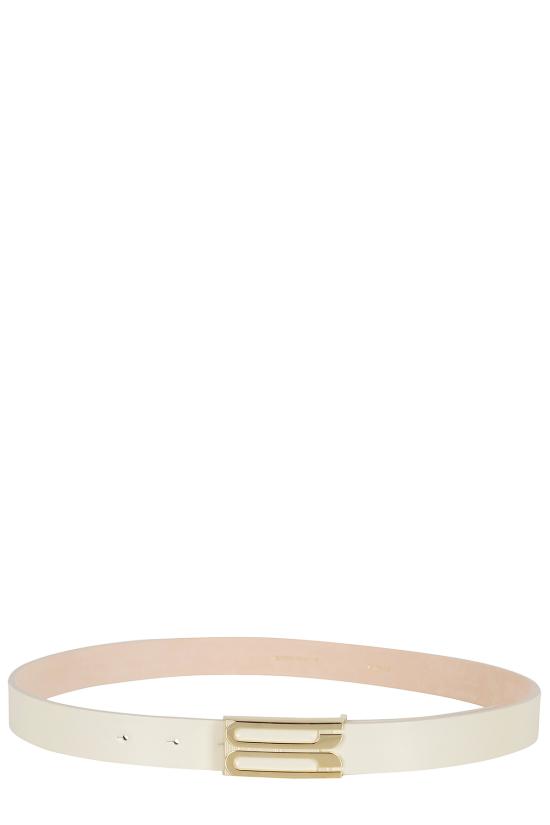  빅토리아 베컴 레귤러 벨트 레귤러 프레임  누드 & 뉴트럴 - VICTORIA BECKHAM