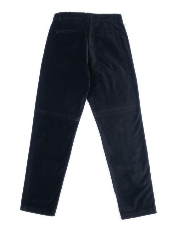  [키즈] 발망 스트레이트 팬츠 아동용  정장 바지 블랙 - BALMAIN