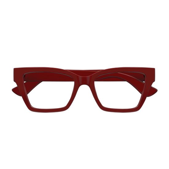  구찌 안경 GG1715 O GG 로고 003 버건디 색상 - GUCCI