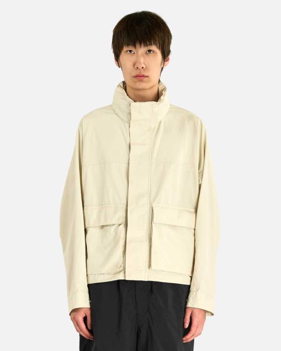  르메르 패딩 반팔 레인 파카