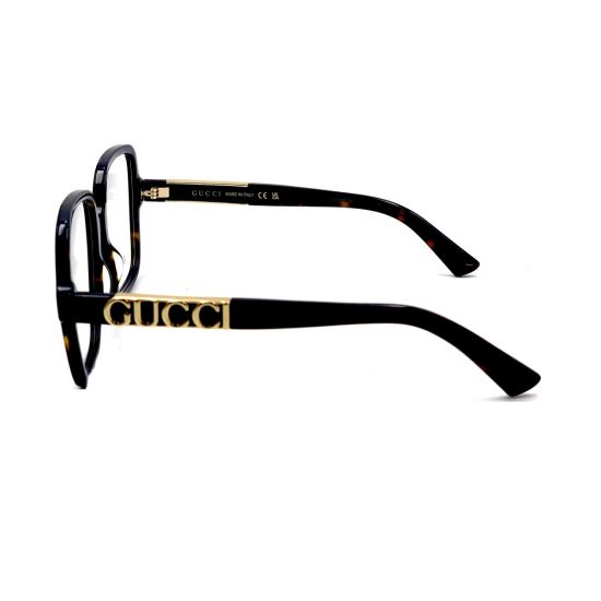  구찌 안경 GG1193 O 002 셀룰로이드  브라운 - GUCCI