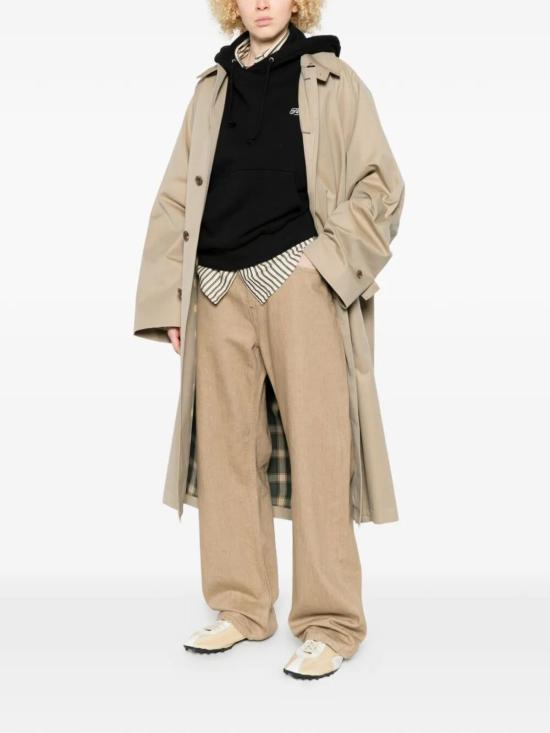  오트리 후드 티셔츠 메인 후드티 스웨트셔츠 화이트 - AUTRY