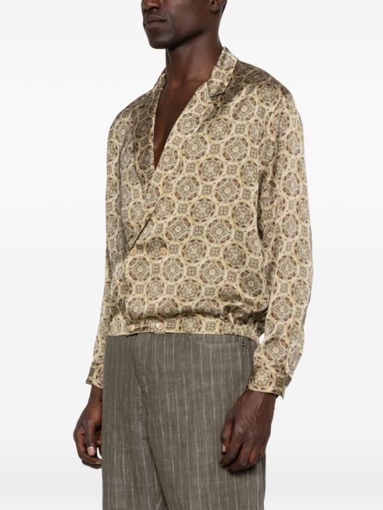 26SS 엠포리오 아르마니 긴팔 셔츠 EM006174 TE21563P1019 - EMPORIO ARMANI