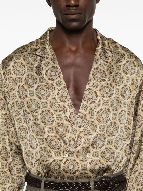 26SS 엠포리오 아르마니 긴팔 셔츠 EM006174 TE21563P1019 - EMPORIO ARMANI