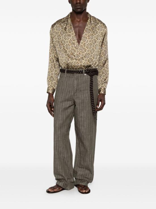 26SS 엠포리오 아르마니 긴팔 셔츠 EM006174 TE21563P1019 - EMPORIO ARMANI