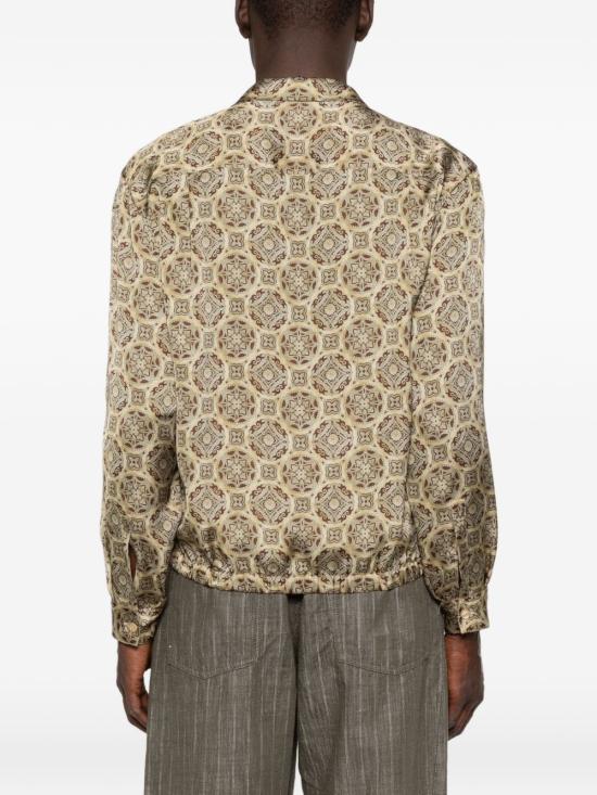 26SS 엠포리오 아르마니 긴팔 셔츠 EM006174 TE21563P1019 - EMPORIO ARMANI