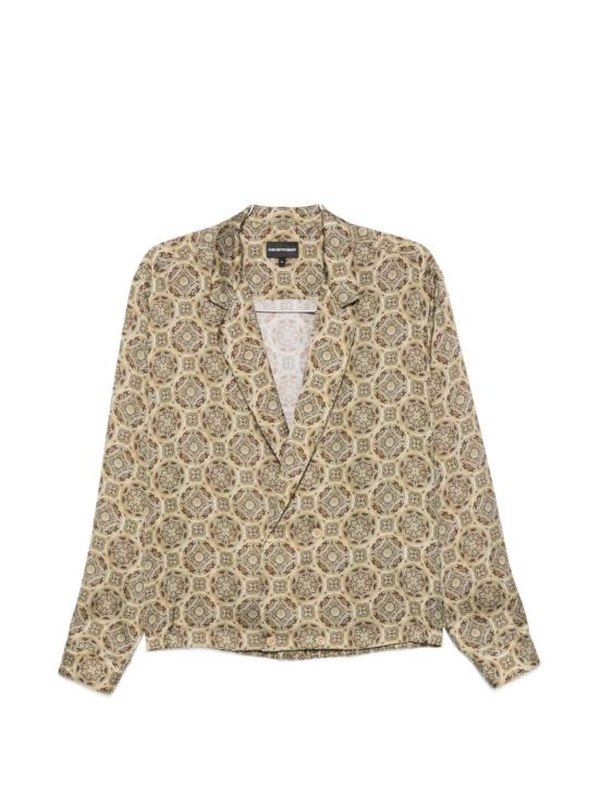 26SS 엠포리오 아르마니 긴팔 셔츠 EM006174 TE21563P1019