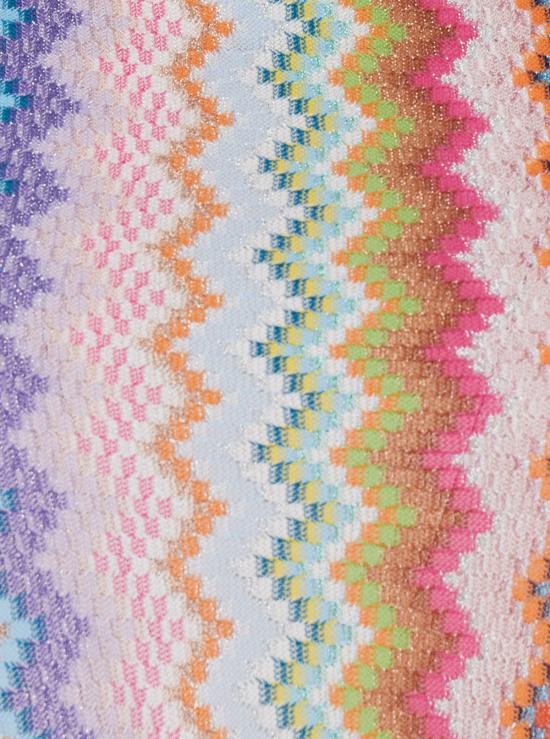  미소니 점프수트 미쏘니 지그재그  (전체 패턴 멀티컬러) - MISSONI