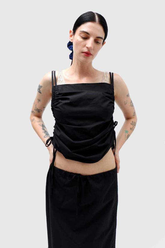  베이스레인지 블라우스 그림 상단 - BASERANGE