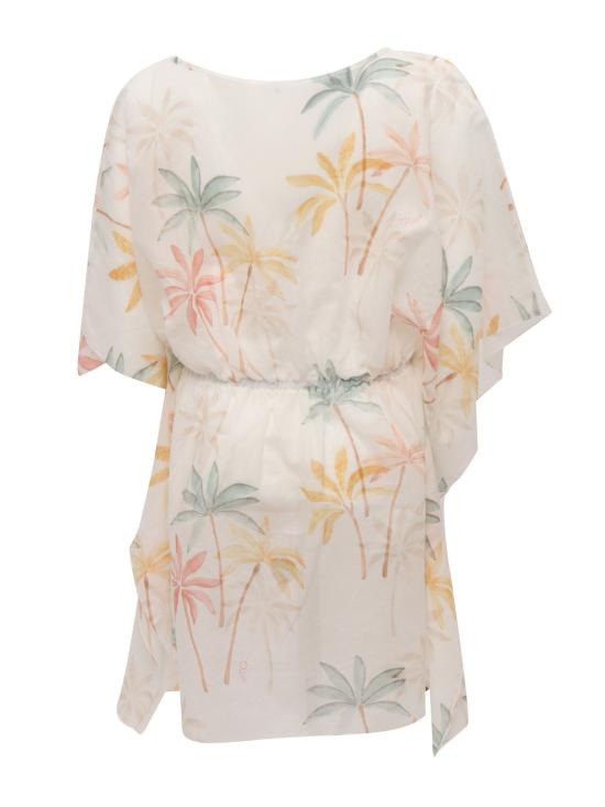  끌로에 숏 원피스 반팔 드레스 멀티컬러