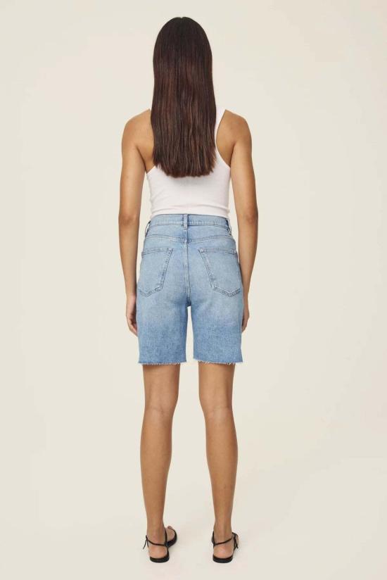  Warp + Weft 데님 숏팬츠 워프 + 위프트 Mty 90년대 데님 반바지 - OTHER BRANDS