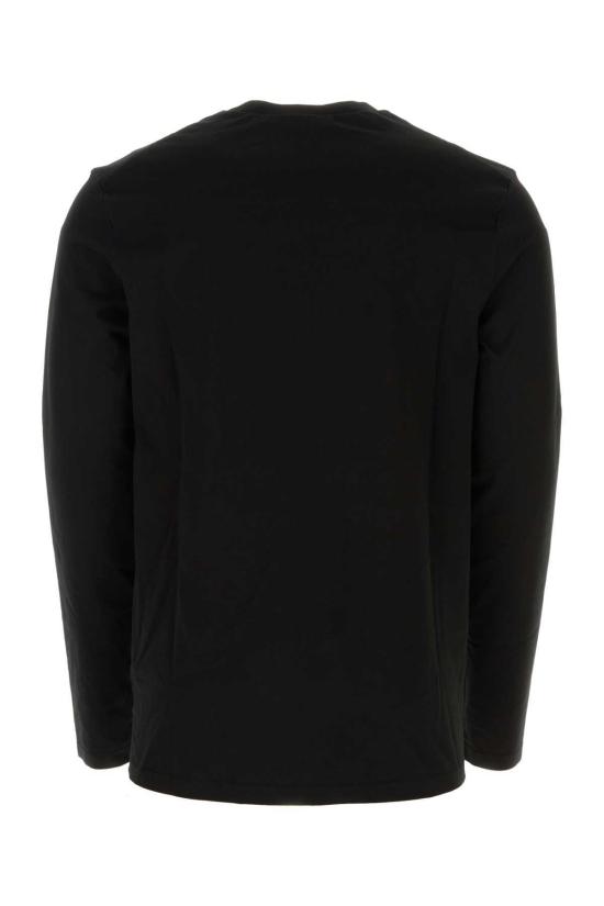  질샌더 긴팔 티셔츠 질 샌더 익스테리어 티셔츠 블랙 - JIL SANDER
