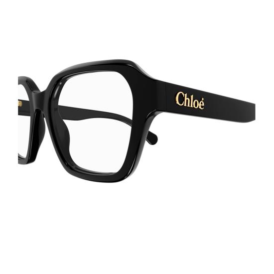  끌로에 안경 Ch0272 O Linea 001 아세테이트  Nero - CHLOE