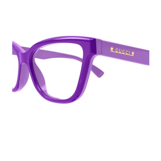  구찌 안경 Gg1589 O Linea 레터링 003 아세테이트  비올라