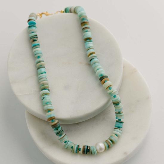  비 벨라 목걸이/팬던트 말리아 목걸이 - VI BELLA