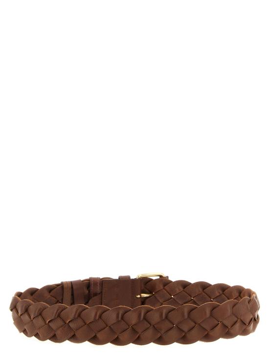 26SS 미우미우 레귤러 벨트 5CC7222G7VF0005 Brown - MIU MIU