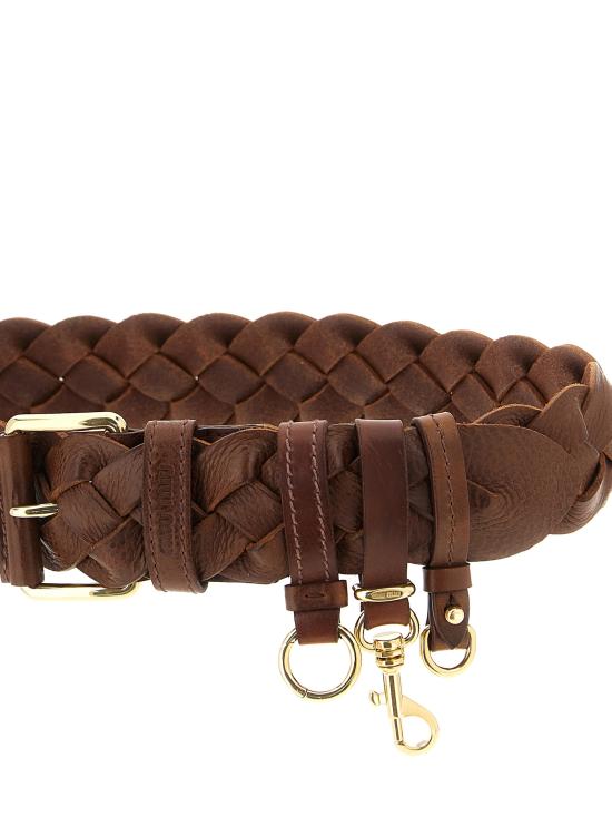 26SS 미우미우 레귤러 벨트 5CC7222G7VF0005 Brown - MIU MIU