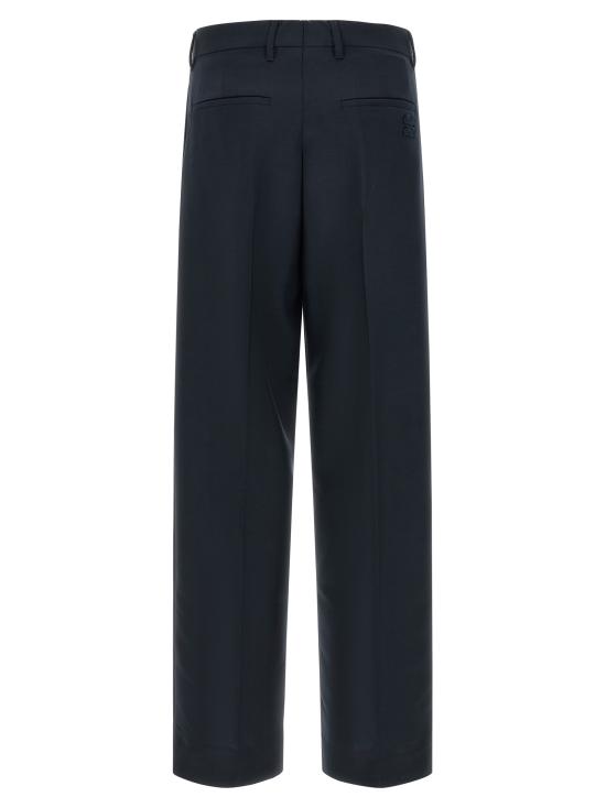 26SS 미우미우 스트레이트 팬츠 MP1990SOOO12I1F0124 Blue - MIU MIU