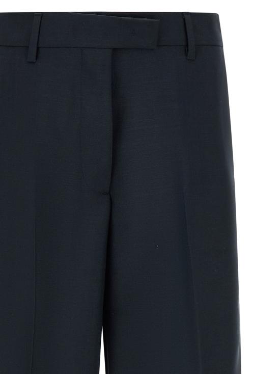 26SS 미우미우 스트레이트 팬츠 MP1990SOOO12I1F0124 Blue - MIU MIU