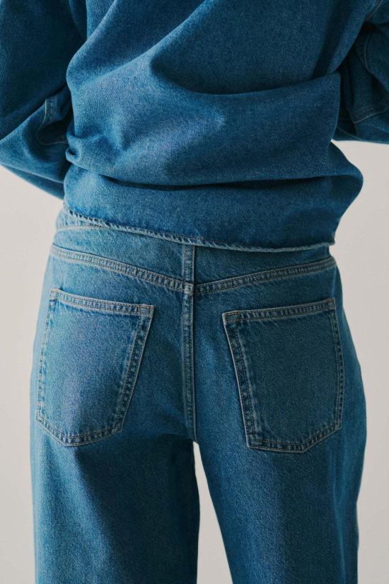  Warp + Weft 데님 팬츠 워프 + 위프트 더 빅 이지 진 - OTHER BRANDS