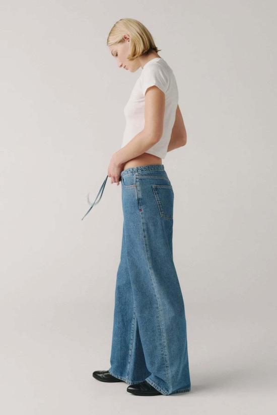  Warp + Weft 데님 팬츠 워프 + 위프트 더 빅 이지 진 - OTHER BRANDS