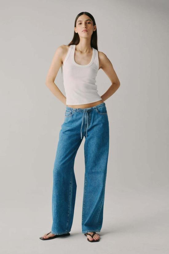  Warp + Weft 데님 팬츠 워프 + 위프트 더 빅 이지 진 - OTHER BRANDS