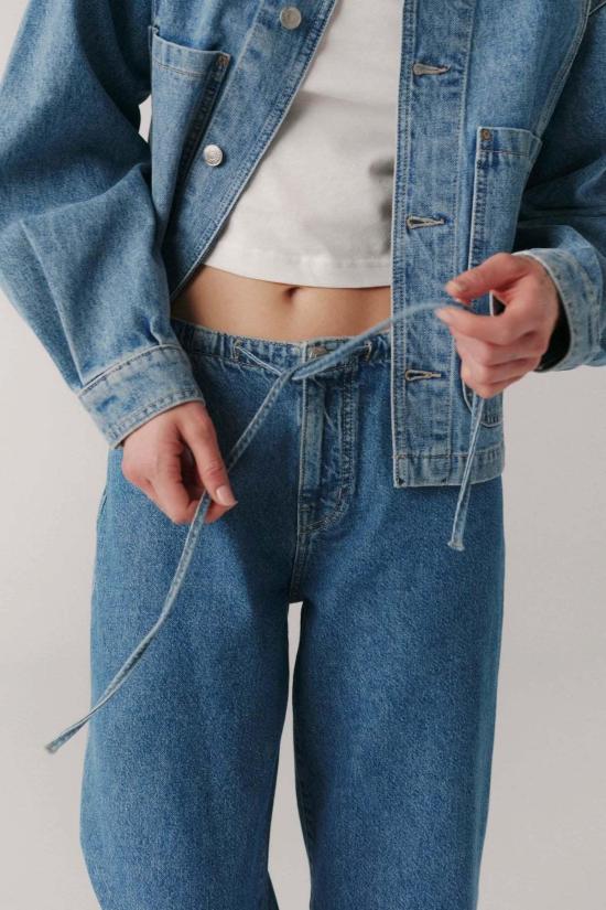  Warp + Weft 데님 팬츠 워프 + 위프트 더 빅 이지 진 - OTHER BRANDS