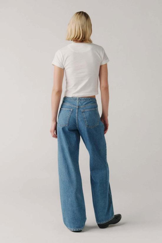  Warp + Weft 데님 팬츠 워프 + 위프트 더 빅 이지 진 - OTHER BRANDS