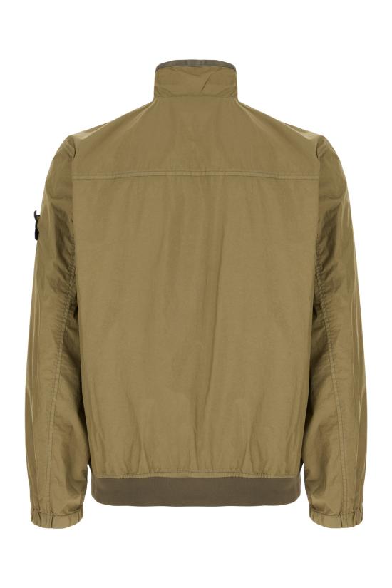 26SS 스톤 아일랜드 가먼트 다이드 크링클 랩스 나일론 블루종 S154100111S0A23 V005G MILITARY GREEN - STONE ISLAND