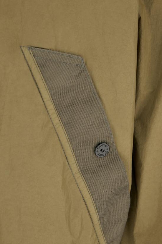 26SS 스톤 아일랜드 가먼트 다이드 크링클 랩스 나일론 블루종 S154100111S0A23 V005G MILITARY GREEN - STONE ISLAND