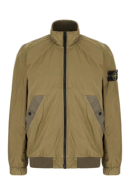 26SS 스톤 아일랜드 가먼트 다이드 크링클 랩스 나일론 블루종 S154100111S0A23 V005G MILITARY GREEN