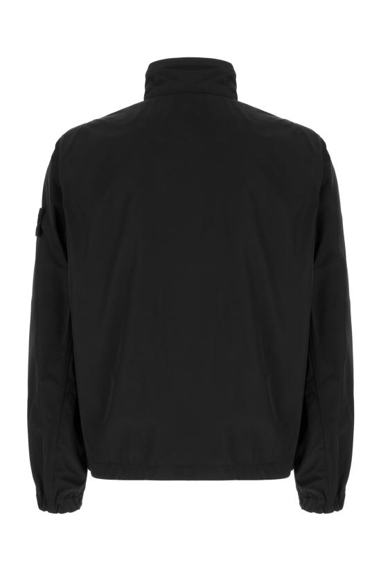 26SS 스톤 아일랜드 마이크로 트윌 스탠드 칼라 자켓 S154100033S0026 V0029 BLACK - STONE ISLAND