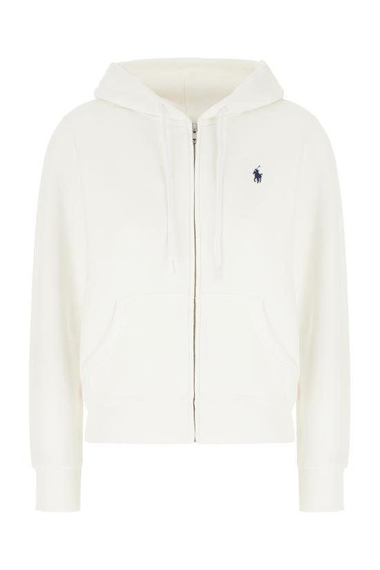 26SS 폴로 랄프로렌 후드 티셔츠 211971699 001 WHITE