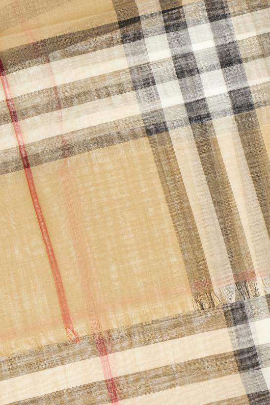 26SS 버버리 체크 울 실크 스카프 8078779 A7026 - BURBERRY