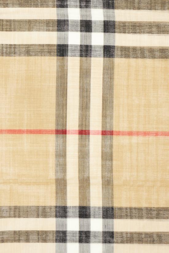 26SS 버버리 체크 울 실크 스카프 8078779 A7026 - BURBERRY