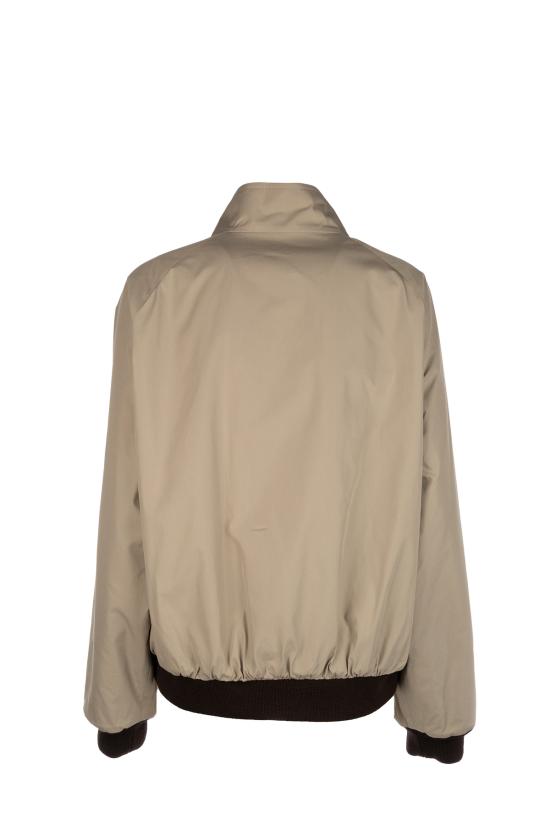 26SS 미우미우 자켓 ML14001800 F04YH ARGILLA CACAO GRIGIO - MIU MIU