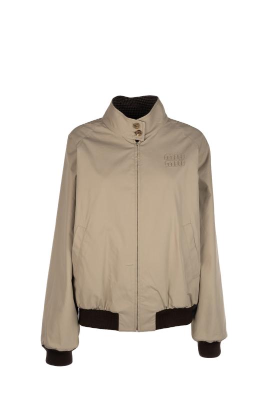 26SS 미우미우 자켓 ML14001800 F04YH ARGILLA CACAO GRIGIO