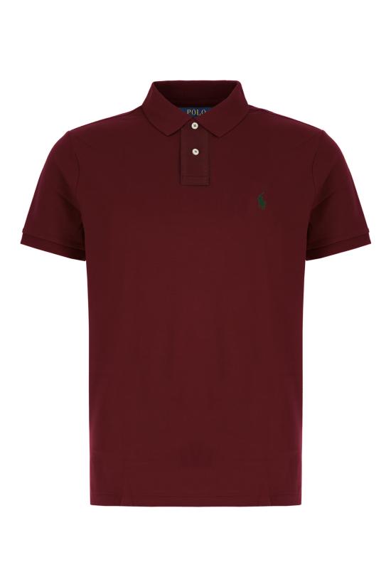 26SS 폴로 랄프로렌 폴로 티셔츠 710680784 516 HERITAGE RED