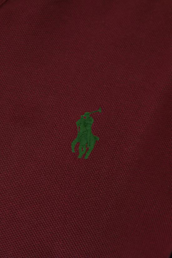 26SS 폴로 랄프로렌 폴로 티셔츠 710680784 516 HERITAGE RED - POLO RALPH LAUREN