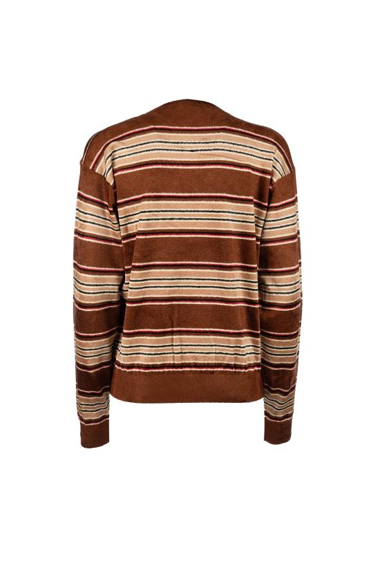 26SS 미우미우 스웨터 MML03S185M F0005 Tabacco - MIU MIU