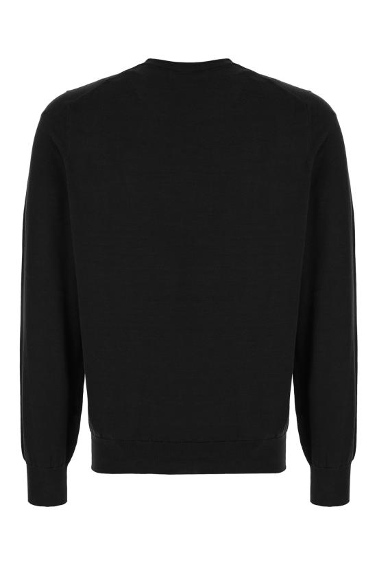 26SS 브루넬로 쿠치넬리 풀오버 니트 M2900100 CH101 NERO GRIGIO SCURO - BRUNELLO CUCINELLI