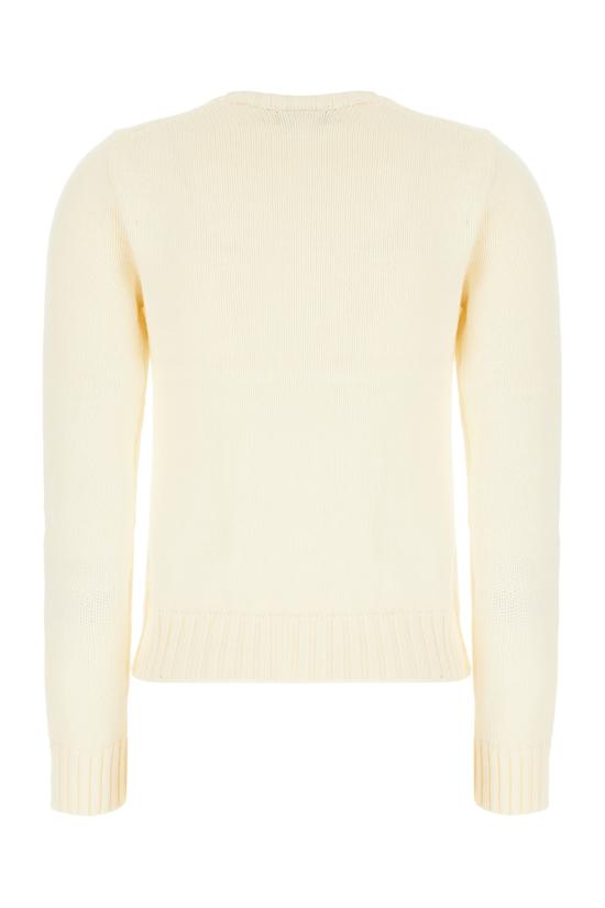 26SS 폴로 랄프로렌 아이코닉 플래그 스웨터 211896939 002 CREAM - POLO RALPH LAUREN