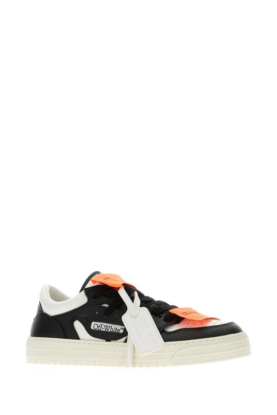 26SS 오프화이트 스니커즈 OMIA29KS26LEA001 0110 WHITE BLACK - OFF WHITE